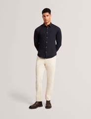 Men|Sale NORTUN Regular Fit Knitted Jersey Shirt - Ted Baker