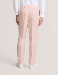 Men WINTER - Flat Front Linen Suit Pant - Ted Baker