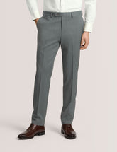 Men WINTER - Flat Front Plaid Suit Pant - Ted Baker
