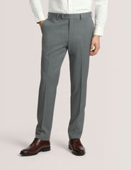 Men WINTER - Flat Front Plaid Suit Pant - Ted Baker