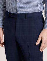 Men WINTER - Flat Front Plaid Suit Pant - Ted Baker