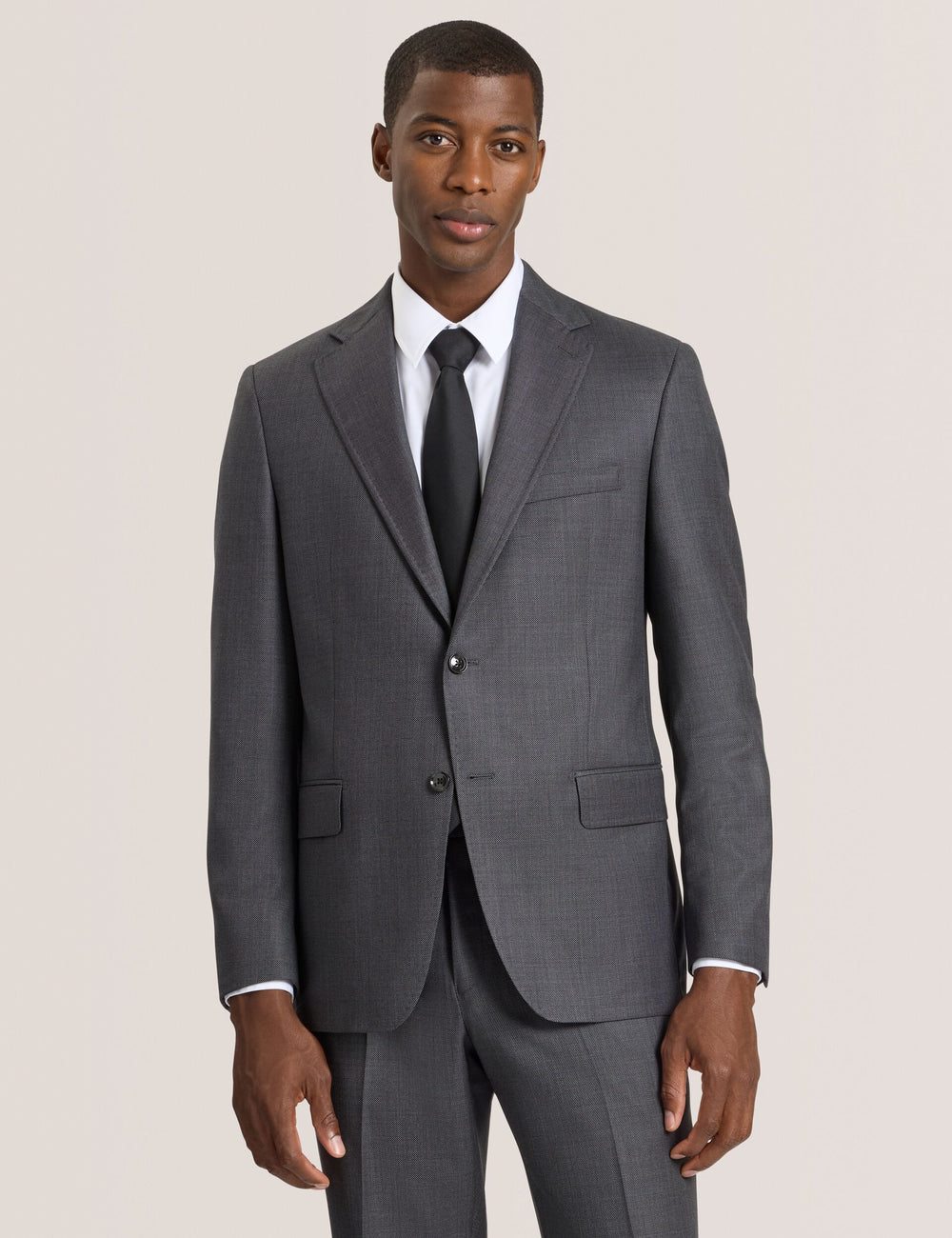 Men|Sale WRIGHT-BIRDSEYE - Birdseye Suit Jacket - Ted Baker