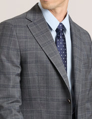 Men|Sale WRIGHT-PLAID - Plaid Suit Jacket - Ted Baker