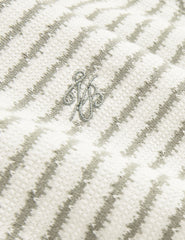 Men VEXRIN Textural Stripe Crew Neck Cotton T-Shirt - Ted Baker