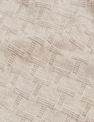 Men|Sale GATEN Branded Texture Long Sleeve Polo - Ted Baker