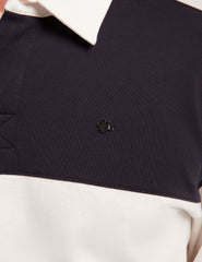 Men|Sale TRAVISS Block Stripe Jersey Cotton Rugby Shirt - Ted Baker