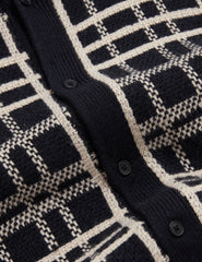 Men|Sale JOVIEN Check Print Button-Through Knit Polo - Ted Baker