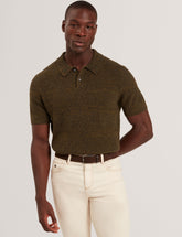 Men|Sale MAVIK - Short Sleeve Twist Stitch Detail Polo - Ted Baker
