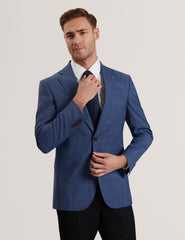 Men JAY - Textured Woven Wool Suit Jacket - Ted Baker