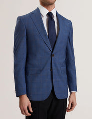 Men JAY - Textured Woven Wool Suit Jacket - Ted Baker