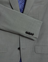 Men ROGERLY - Slim Fit Sage Green Wool Suit Jacket - Ted Baker