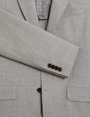 Men RALPHS - Tailored Fit Sharkskin Wool Suit Jacket - Ted Baker