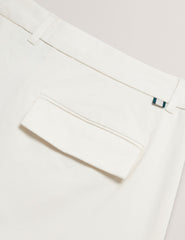 Men MOSES Tapered Cotton Stretch Twill Pants - Ted Baker
