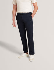 Men HOWETON Slim Fit Stretch Cotton Chinos - Ted Baker