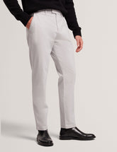 Men HOWETON Slim Fit Stretch Cotton Chinos - Ted Baker