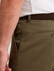 Men HOWETON Slim Fit Stretch Cotton Chinos - Ted Baker