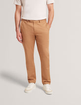 Men HOWETON Slim Fit Stretch Cotton Chinos - Ted Baker