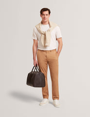 Men HOWETON Slim Fit Stretch Cotton Chinos - Ted Baker