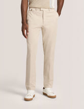 Men HEAVY TWILL CHINO - Oxford Tan - Ted Baker