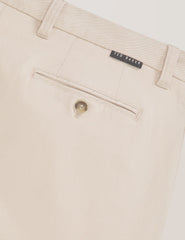 Men HEAVY TWILL CHINO - Oxford Tan - Ted Baker