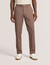 Men HEAVY TWILL CHINO - Coffee Liqueur - Ted Baker