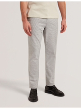 Men HANDLY - Micro Houndstooth Slim Fit Pants - Ted Baker
