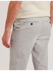 Men HANDLY - Micro Houndstooth Slim Fit Pants - Ted Baker