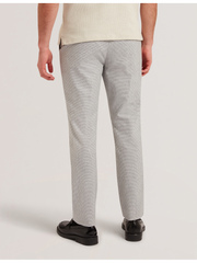 Men HANDLY - Micro Houndstooth Slim Fit Pants - Ted Baker