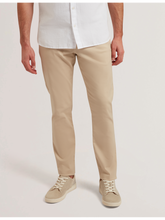 Men|Sale BATFORD - Tan Slim Fit Cotton Blend Chinos - Ted Baker
