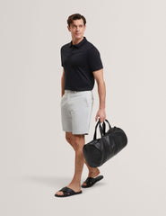 Men LOWETON - Slim Leg Stretch Cotton Chino Shorts - Ted Baker
