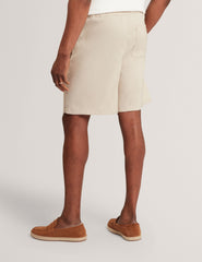 Men CULVES Relaxed Linen Blend Elasticated Shorts - Ted Baker