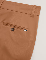 Men LOWETON Slim Leg Stretch Cotton Chino Shorts - Ted Baker
