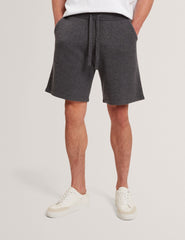 Men OWAINE Wool Knit Straight Leg Shorts - Ted Baker