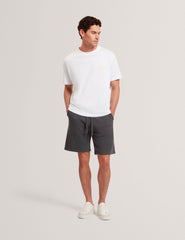 Men OWAINE Wool Knit Straight Leg Shorts - Ted Baker
