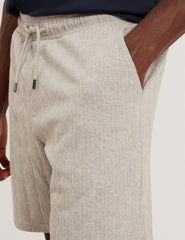 Men CORWIAS Cable Texture Pull-On Relaxed Shorts - Ted Baker