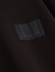 Men|Sale ATBOX Logo Patch Cotton Crew Neck Sweatshirt - Ted Baker