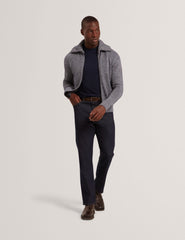 Men|Sale VARINK Twisted Yarn Knit Zip-Through Jumper - Ted Baker