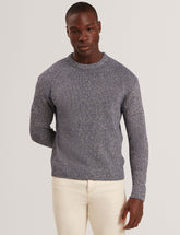 Men|Sale CHARLIZ Relaxed Fit Twist Weave Knitted Sweater - Ted Baker