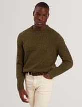 Men|Sale DEMARIO Relaxed Fit Wool Rich Knit Sweater - Ted Baker