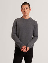 Men|Sale ROST Chunky Knit Crew Neck Sweater - Ted Baker