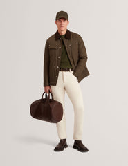 Men|Sale CLACX Waffle Knit Crew Neck Jumper - Ted Baker