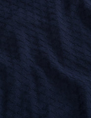 Men T STITCH LONG SLEEVE CREW NECK SWEATER - Sky Captain - Ted Baker
