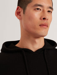 Men|Sale KINS Wool Rich Knit Long Sleeve Hoodie - Ted Baker