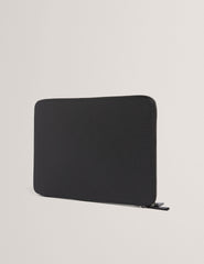 Men|Sale WARENN Striped Woven Leather 13-Inch Laptop Sleeve - Ted Baker