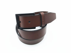 Men REVERSIBLE BELT – Cognac - Ted Baker