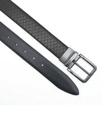 Men DIAMOND EMBOSSED BELT – Brown - Ted Baker