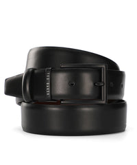 Men REVERSIBLE BELT – Black/Brown - Ted Baker