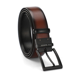 Men REVERSIBLE BELT – Black/Brown - Ted Baker
