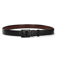 Men REVERSIBLE BELT – Black/Brown - Ted Baker