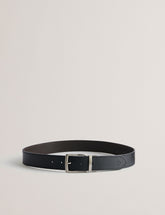 Men BREEMER - Reversible Textured Leather Belt - Ted Baker